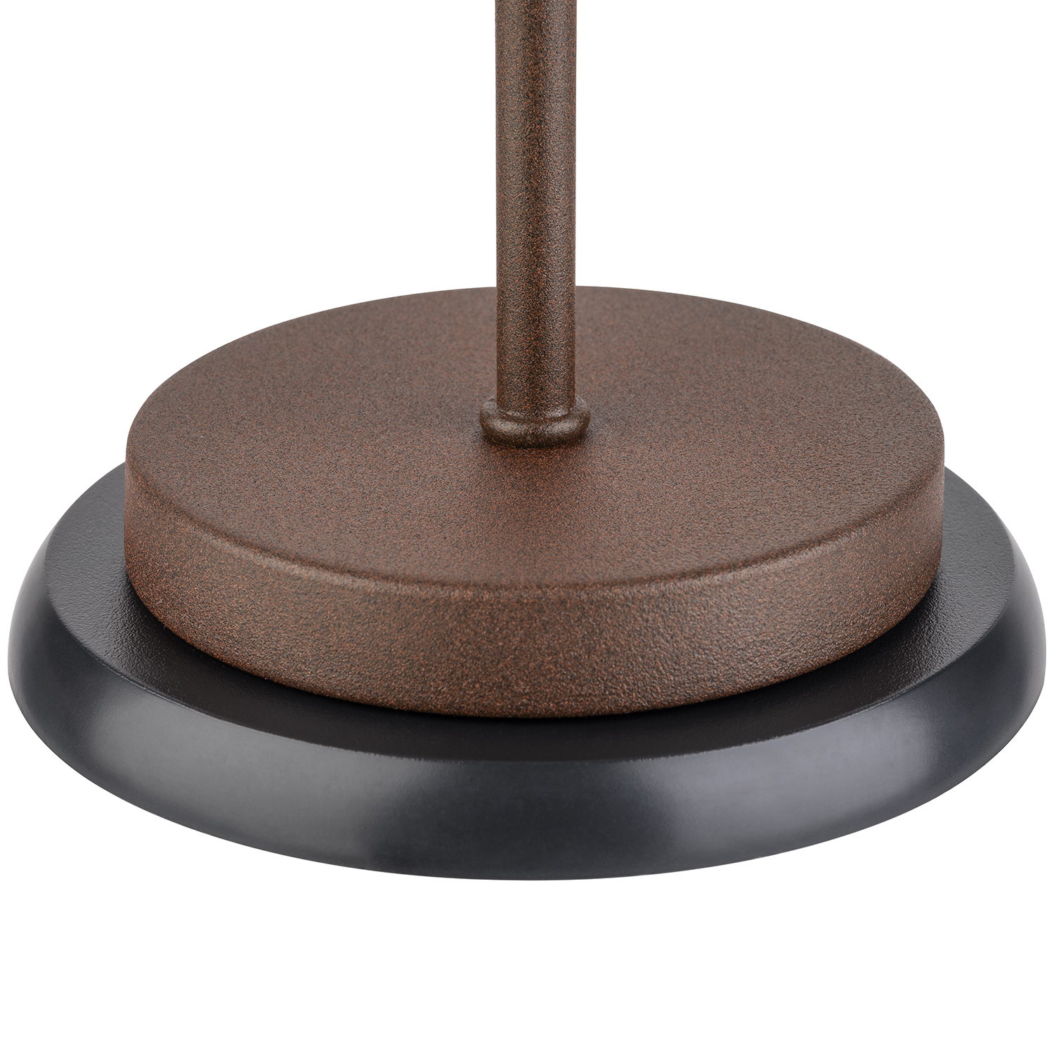 lampa stolná MERLE MINI, kov, hnedá, priemer. 9 cm, v. 25 cm