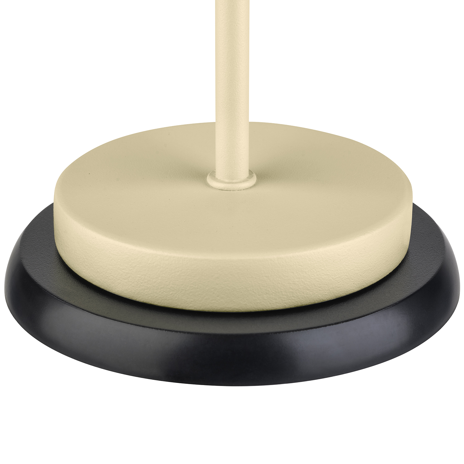 lampa stolná MERLE MINI, kov, piesková, priemer. 9 cm, v. 25 cm