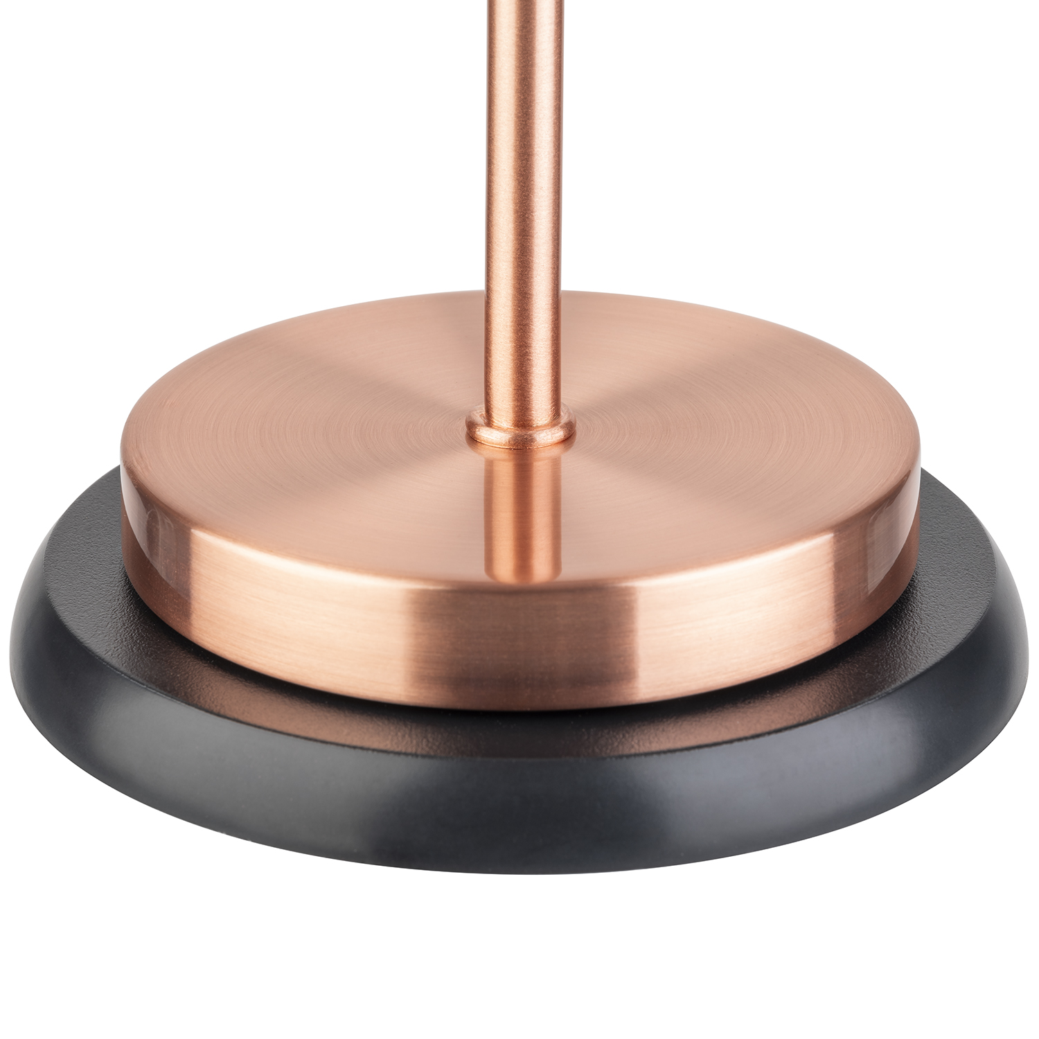 lampa stolná MERLE MINI, kov, medená, priemer. 9 cm, v. 25 cm