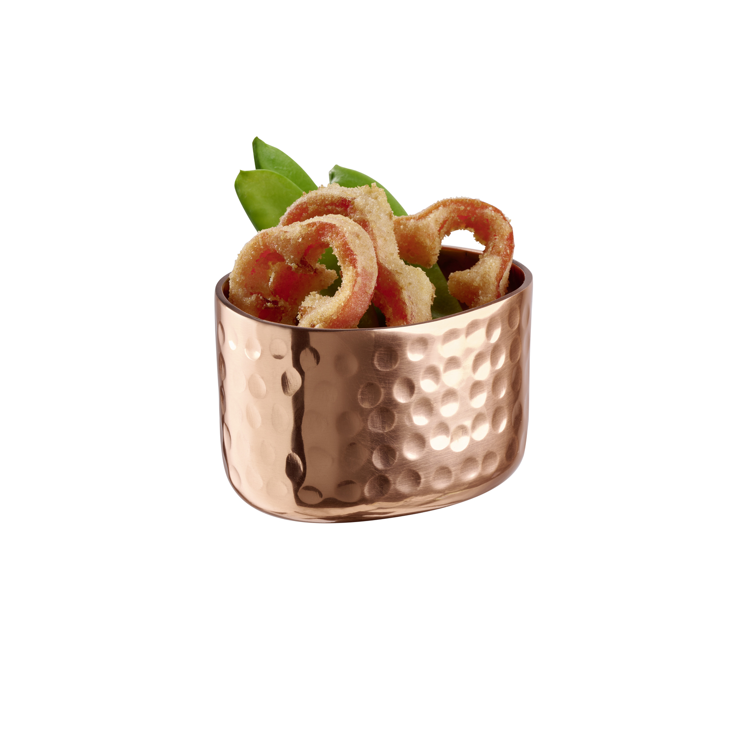 misa CRAFT, hliník, medený 8,5 x 6,5 cm, v. 5,5 cm