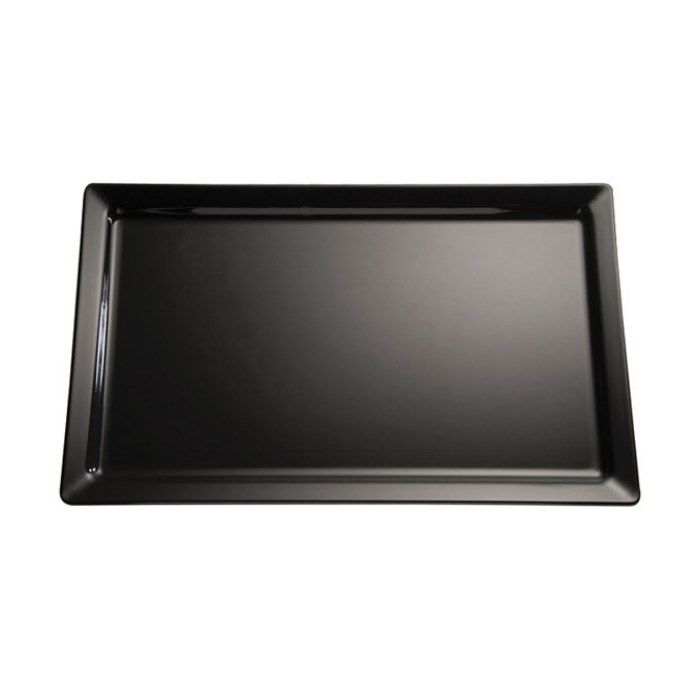 PURE melamine tray GN 1/1, black