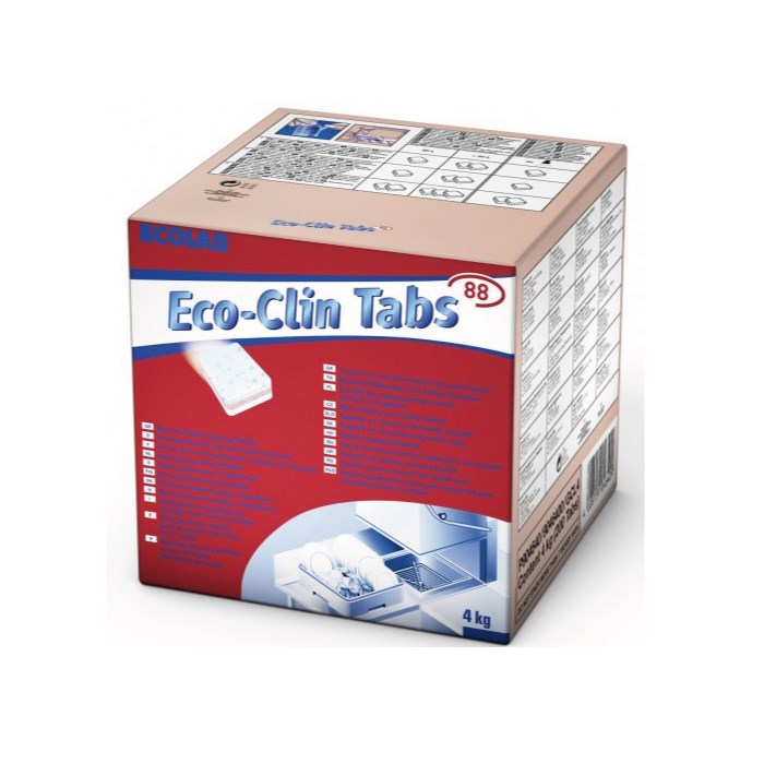 tablety do umývačiek riadu Eco-Clin Tabs 88 4kg - 200 tabliet