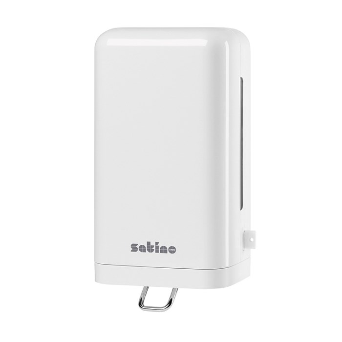 Zásobník na mydlo penové / tekuté - manuálne, biely