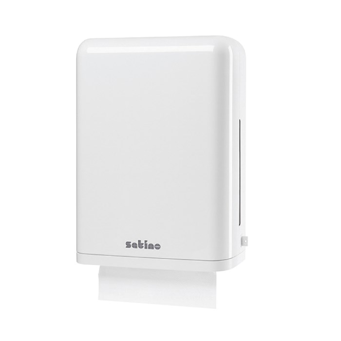 zásobník na papierové uteráky V/C/W/Z biely – veľký WEPA