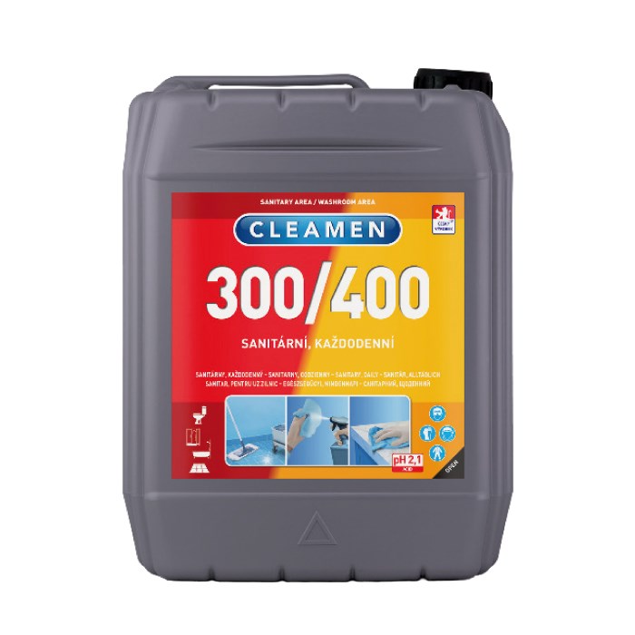 CLEAMEN 300/400 sanitárne denné 5 l