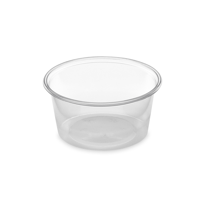 miska dresingová 80 ml, 50ks priehľadná (PP)