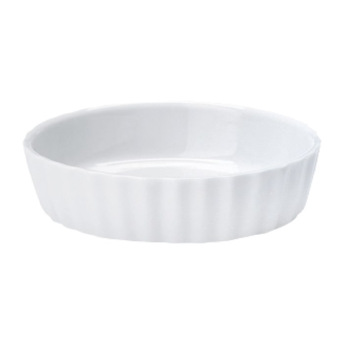 miska creme brulée 105x25mm, výška 2,7 cm