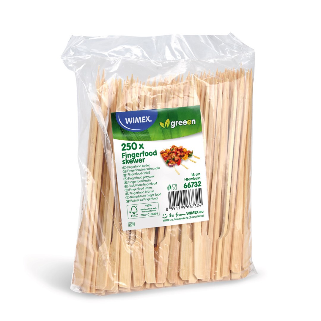 bodec na jednohubky 18cm 250ks