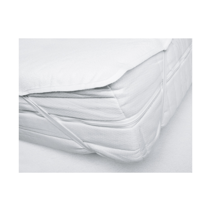 chránič matraca 160x200 cm s gumou, froté 120g/m2 na PU 30g/m2