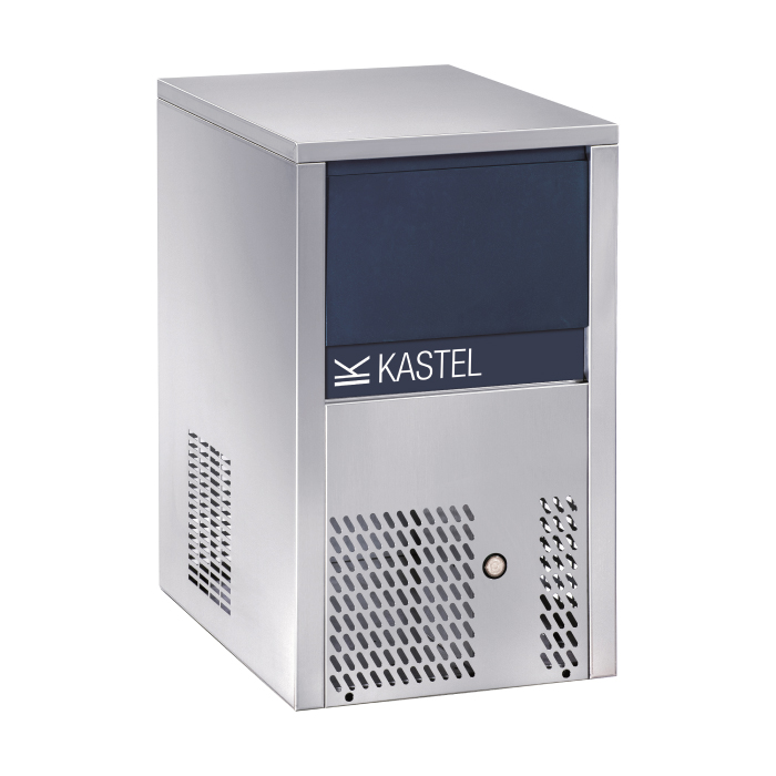 icemaker dice 20 kg / 24h, AIR COOLED / FULL ICE