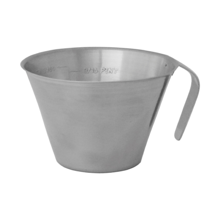 Kuchynská odmerka, nerez - 0,1 l