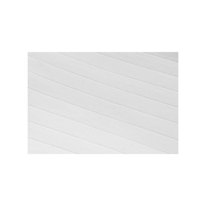 Posteľná súprava AUSTIN biela 10+1 mm prúžok, 140 x 200 + 70 x 90