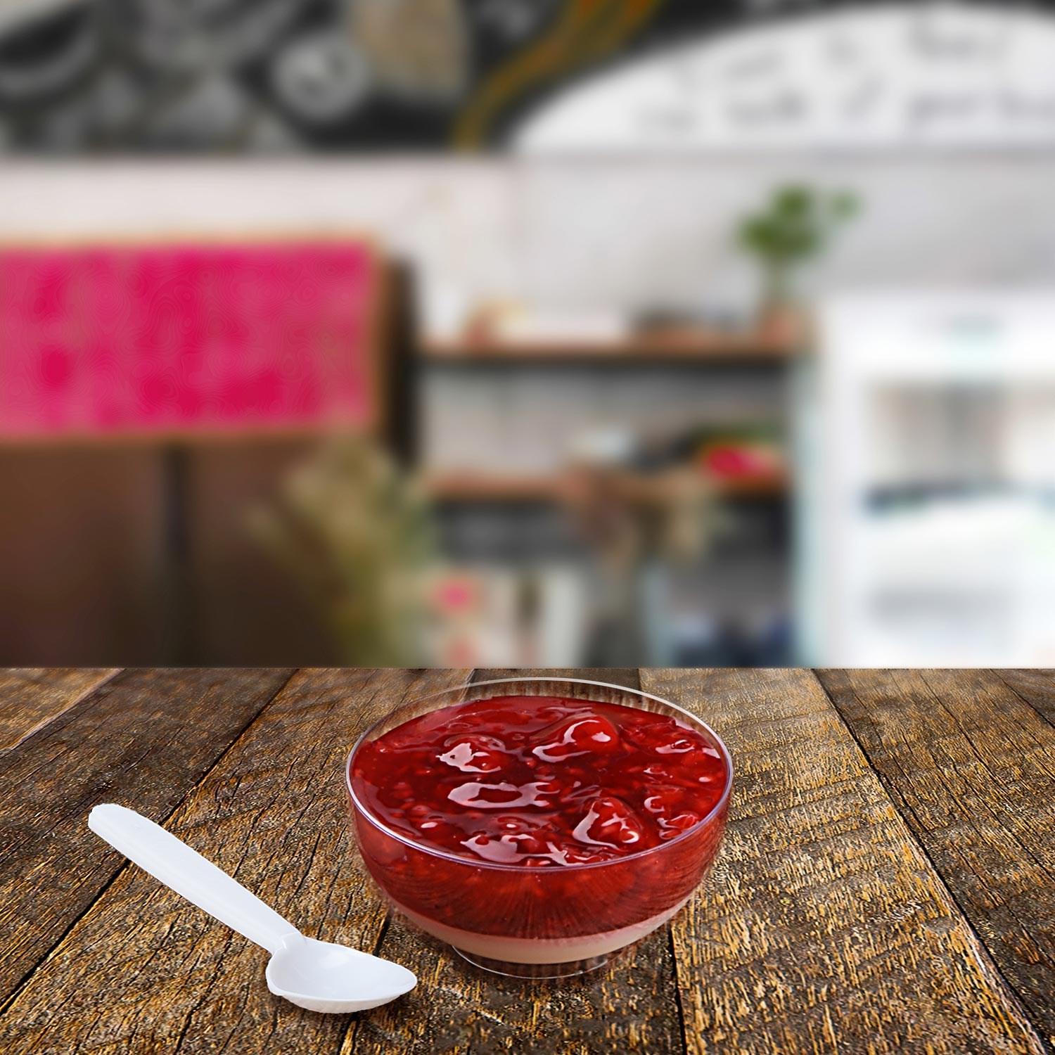 Okrúhla miska Finger food