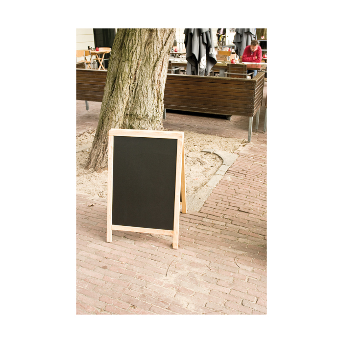 Popisovacia tabuľa ponuková DELUXE DUPLO, 85 x 55cm, farba buk