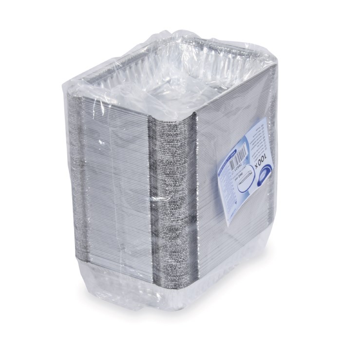 Menu miska ALU nedelená, 862ml, 100ks