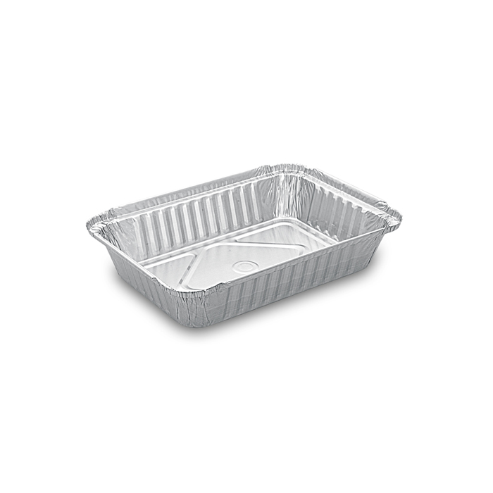 Menu miska ALU nedelená, 862ml, 100ks