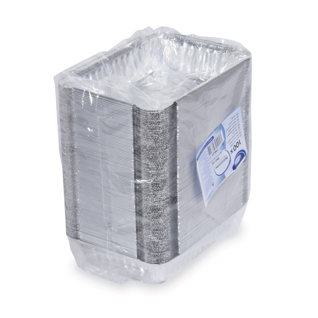Menu miska ALU nedelená, 862ml, 100ks