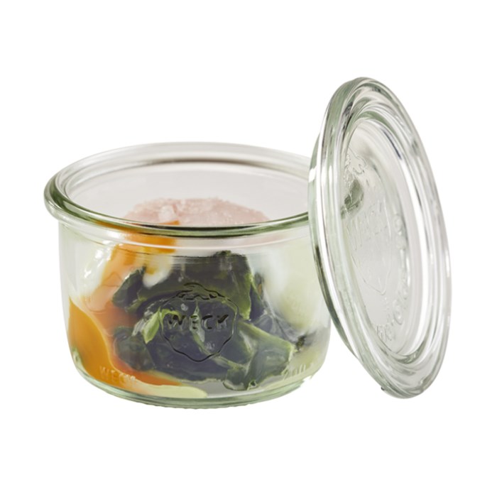 Servírovacia miska WECK 200 ml, sada 12 ks