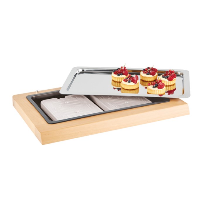 Refrigerated buffet display