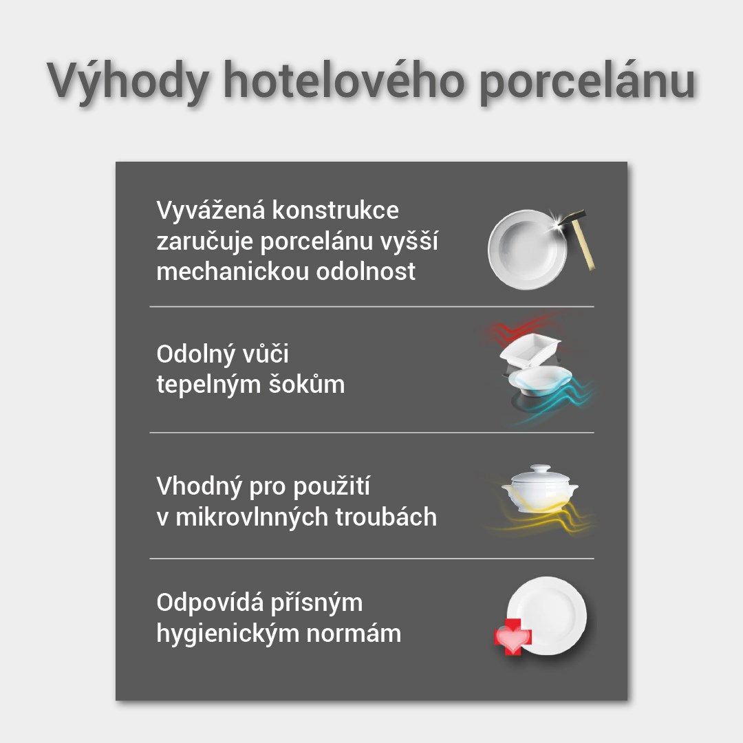 Hlboký tanier BENEDIKT modrá hádzačka 24 cm