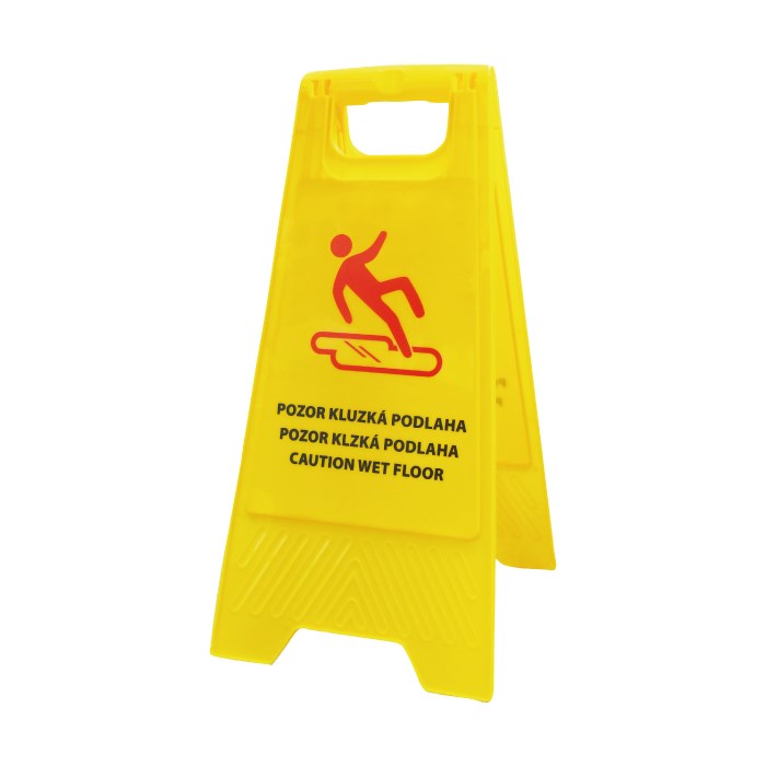 A   floor signs