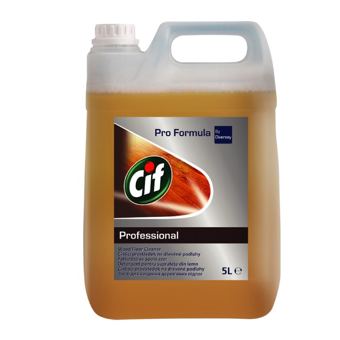 Cif Professional 5l na dřevěné podlahy