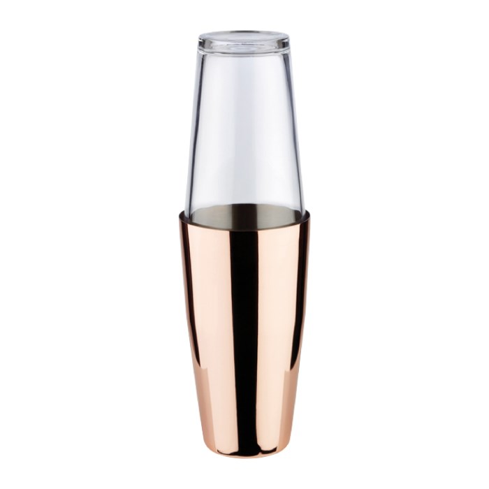 Shaker BOSTON 2-piece, stainless steel - copper.