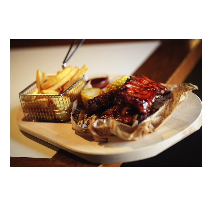 Servírovacia doska ovál 39 x 26 cm, bukové drevo