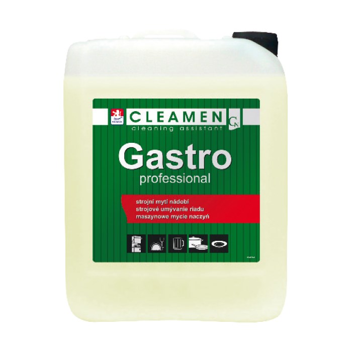 CLEAMEN GASTRO PROFESSIONAL prípravok na strojné umývanie riadu 24 kg