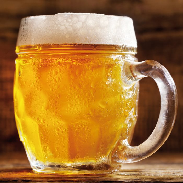 Poháre na pivo TÜBINGER 0,3 l, s ciachom.
