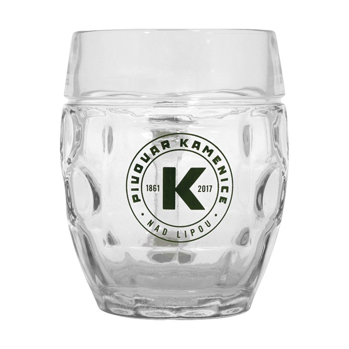 Poháre na pivo TÜBINGER 0,5 l, s ciachom.