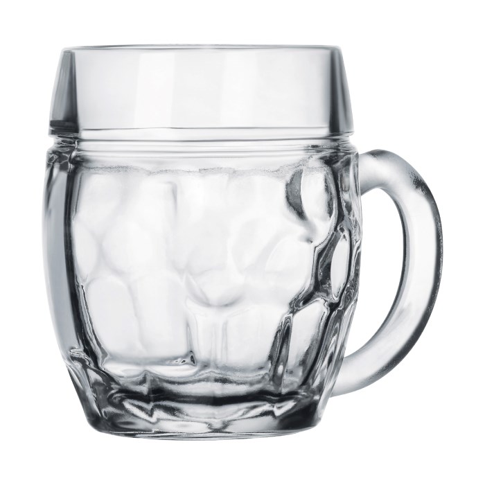 Poháre na pivo TÜBINGER 0,5 l, s ciachom.