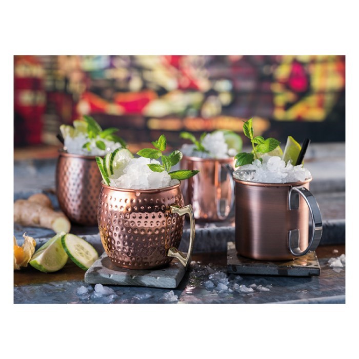 Hrnček MOSCOW MULE 0,5 l, medený.
