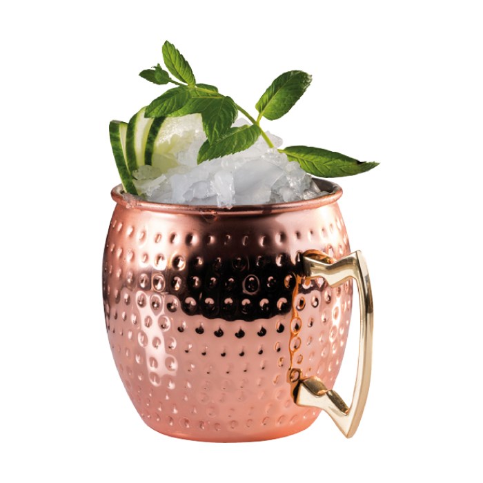 Hrnček MOSCOW MULE 0,5 l, medený.