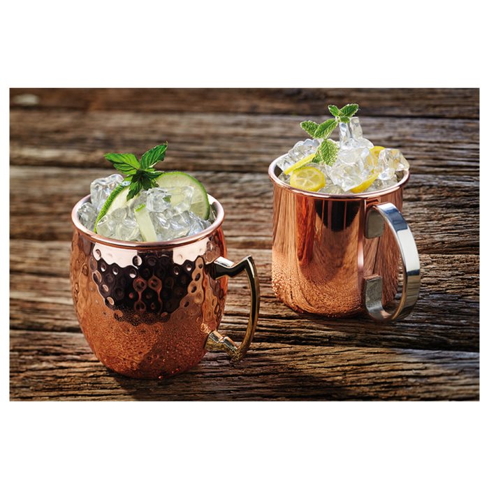 Hrnček MOSCOW MULE 0,5 l, medený.