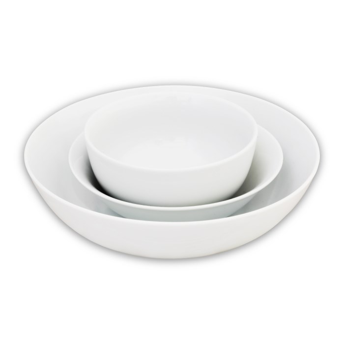 Hlboká polievková miska SIMPLE 14cm / 460 ml