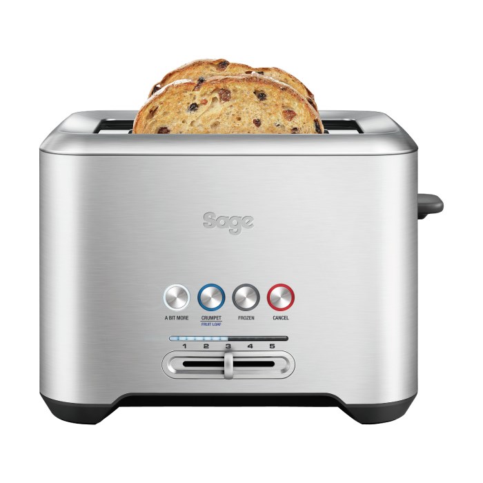 Toaster / hriankovač na 2 toasty BTA720 SAGE