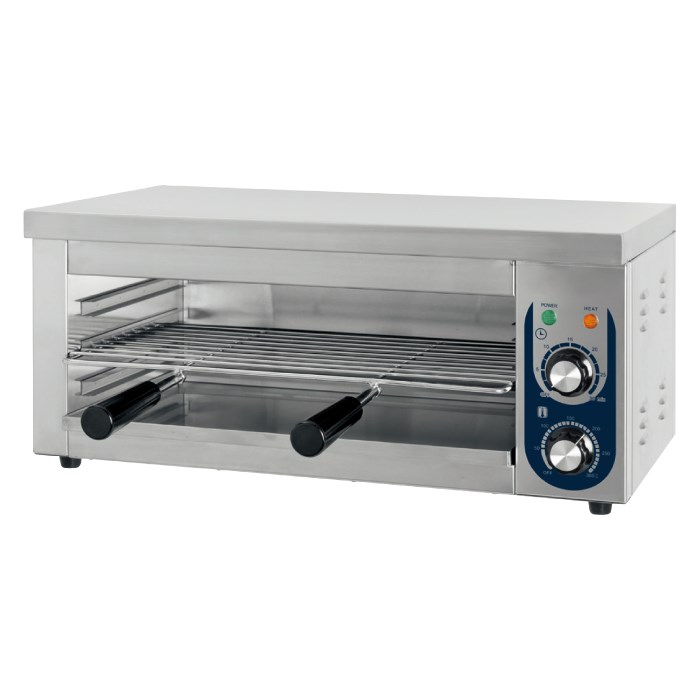 salamander, vnitřní rozměr 460x255, 2,5 kW, záruka 12 měsíců