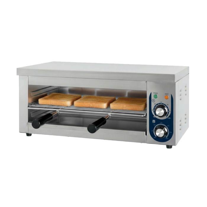 salamander, vnitřní rozměr 460x255, 2,5 kW, záruka 12 měsíců