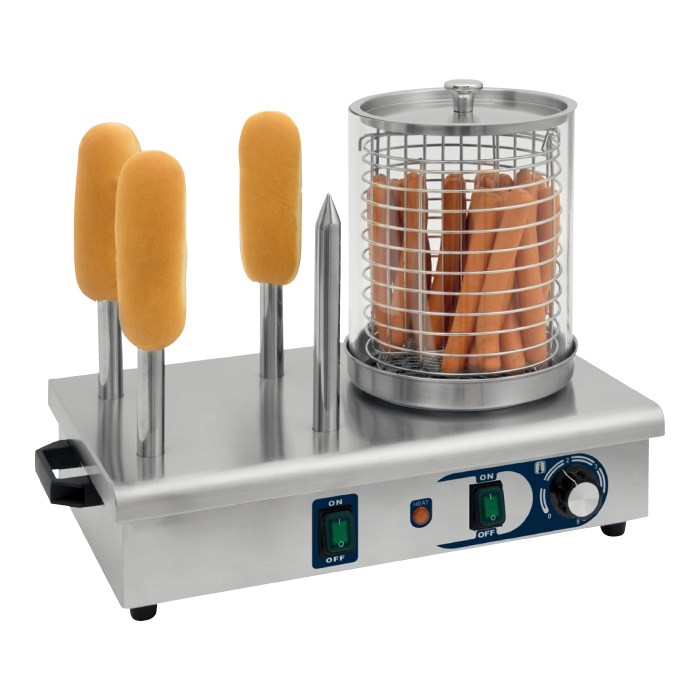 Ohrievač na HOT-DOG so 4 tŕňmi