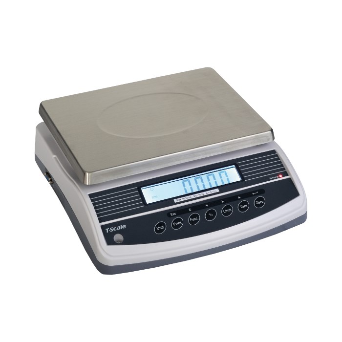 Váha obchodná TSCALE QHW06 gastro, váživosť 6 kg