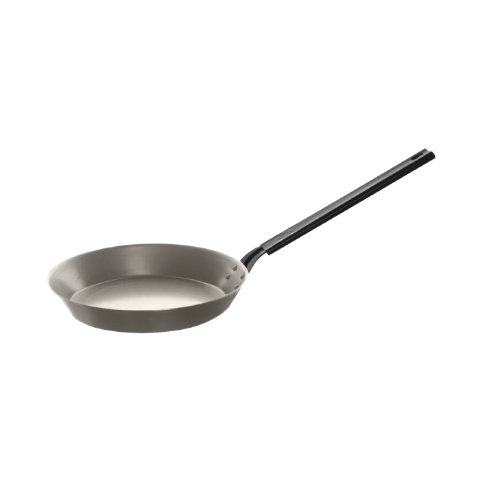 Klasická panvica oceľová, plytká - 22 cm