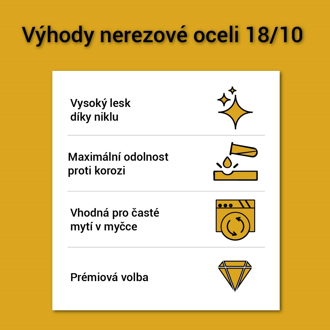 Dezertná lyžica FUSION