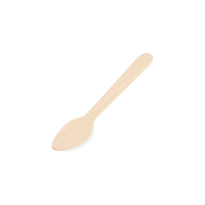 lyžička kávová z dreva 11 cm 100ks