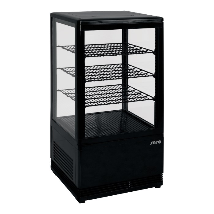 Chladiaca vitrína MINI SC 70 čierna, 70 l