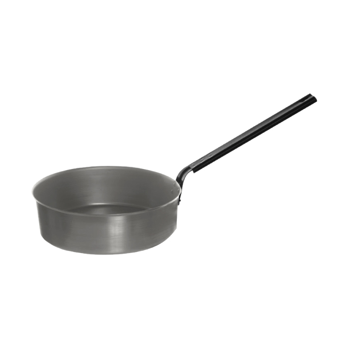 Panvica na soté oceľová - 31 cm