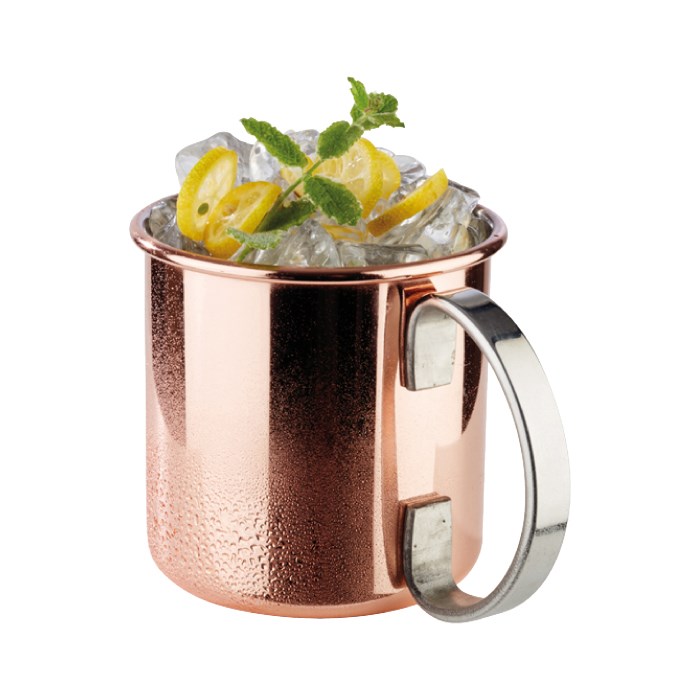 Hrnček MOSCOW MULE 0,45 l, medený.