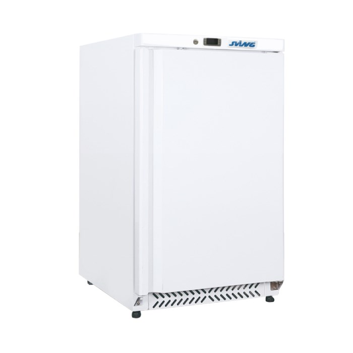 skříň mrazící  AG748 bílá 595x653x870 mm 143 l, záruka 12 měsíců