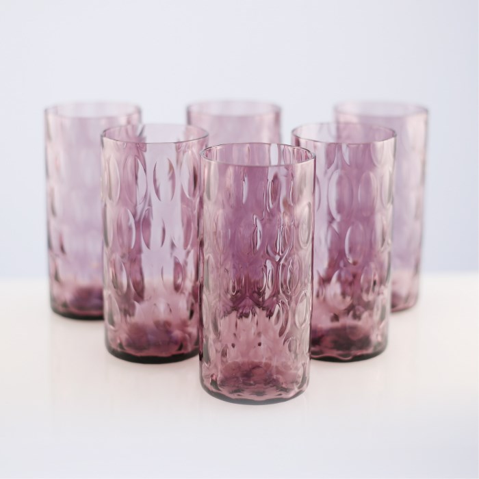 odlivka ametyst 300 ml vzor oliva