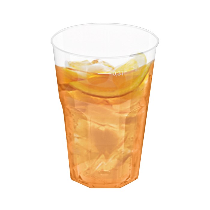 Vratný plastový kelímok &quot;koktail&quot; 0,3 l, 30 ks